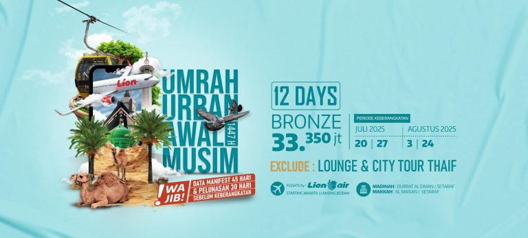 paket umroh - urban 12 day