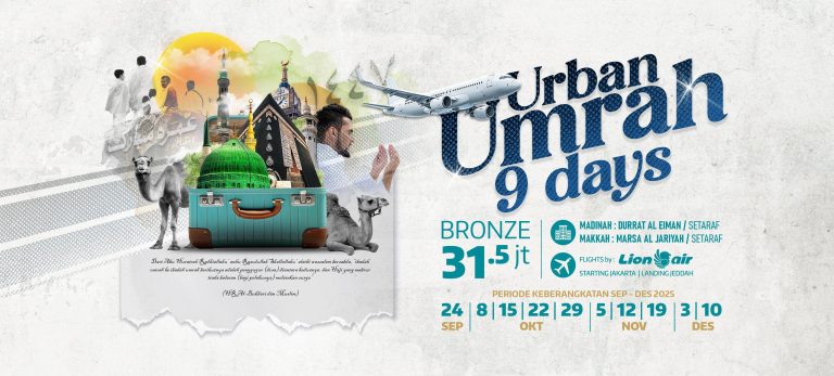 paket umroh - urban 9 day