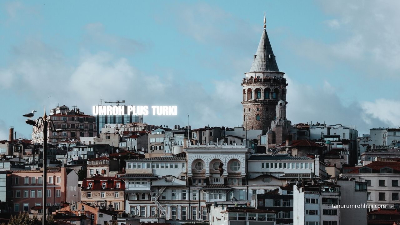 umroh plus turki