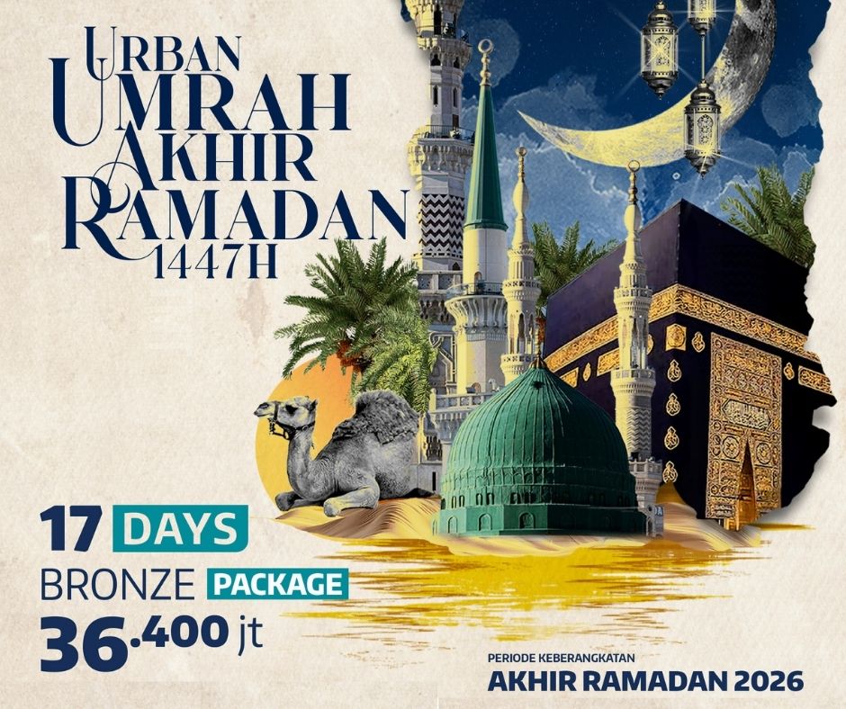 umroh akhir ramadhan