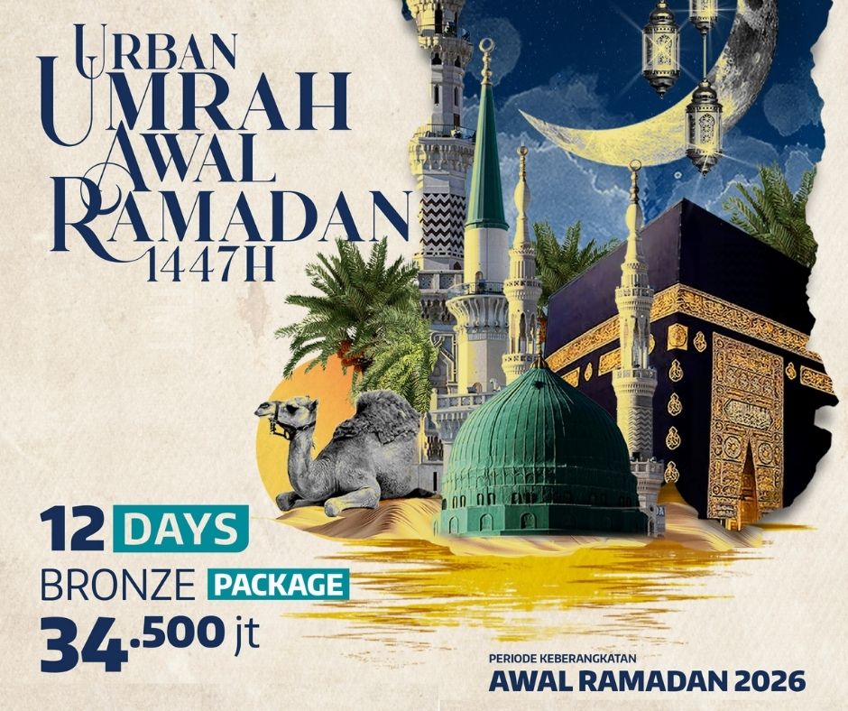 umroh awal ramadhan