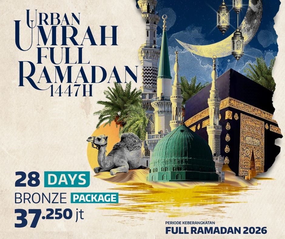 umroh ramadhan full