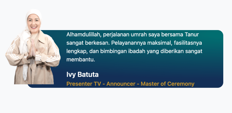 testimoni jamaah umroh