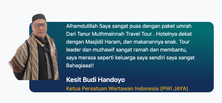 testimoni umroh