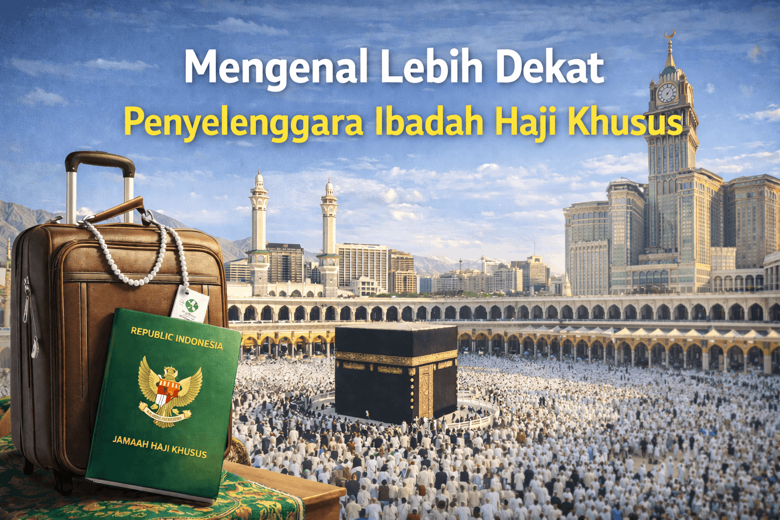 Mengenal Lebih Dekat Penyelenggara Ibadah Haji Khusus